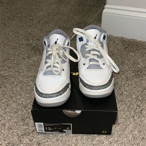 KIDS JORDAN 3 RETRO